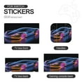 thumbnail image 4 of POBUDS Switch Skin | Sticker Wrap Vinyl Decal | Set Compatible with Nintendo Switch ( Switch Lite, Race Car Hologram), 4 of 5