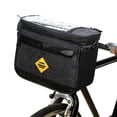 thumbnail image 2 of Portaequipajes Bolsa térmica para bicicleta con aislamiento de ciclismo Bolsa para manillar de bicic RZAHUAHU Portaequipajes, 2 of 7