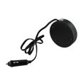 thumbnail image 4 of Car Inverter Converter Adapter12V To 110V Power Outlet Round Black Or White Black 12V To 110V, 4 of 10