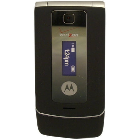Glyde Phone - Verizon Motorola W385 Black/Silver Glyde Mock Dummy Display Toy Cell Phone Good for Store Display or for Kids to Play Non-Working Phone Model