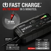 NOCO Boost X GBX45: 1250A 12V UltraSafe Portable Lithium Jump Starter
