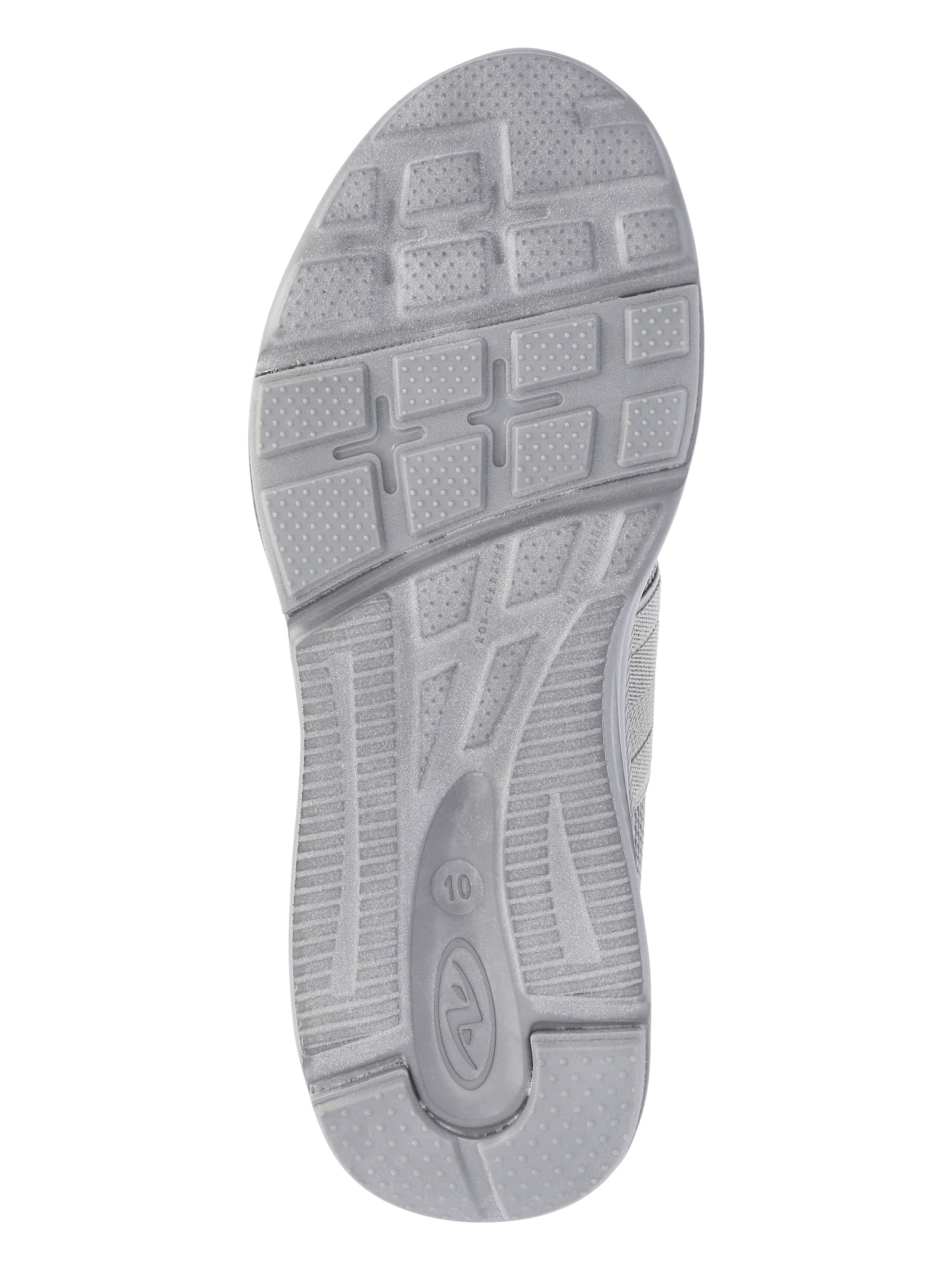 Athletic Works Men's Banded Jogger Slip-On Sneakers, Wide Width Available