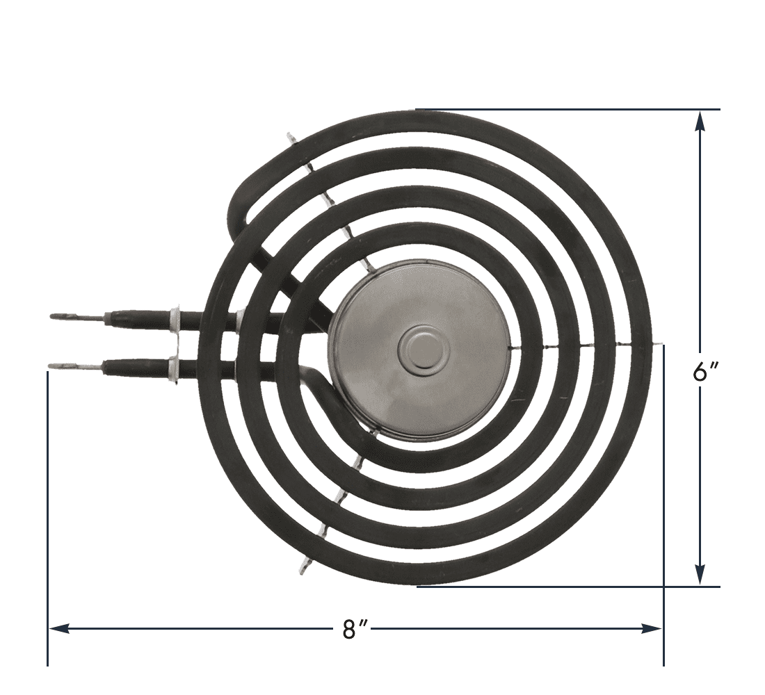 ERP WB30X31058 Range 6" Surface Element with Safety Replaces WB31X46067