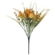 thumbnail image 5 of Matsuzay Fondo de rama de flores artificiales, atmósferas de plantas DIY, adorno falso, encimera, artesanía, patio de plástico, decoración Naranja 2Conjunto, 5 of 6
