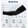 thumbnail image 3 of 4Pack(2 Pairs)Cooling Arm Sleeves for Men & Women – UV Sleeves - Sun Sleeves for Golf - Cycling - Football Sleeves, 3 of 6