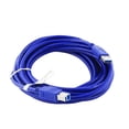 thumbnail image 3 of Cable Usb 3.0 Ab De Alta Velocidad 5 Mt Para Impresora O Hdd Elegate Azul, 3 of 4