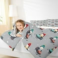 thumbnail image 4 of Manfei Cartoon Penguin Full Size Comforter Sets,Christmas Snowmobile Bedding Comforter Set,Happy New Year Bedding Sets For Child,Super Cozy Room Decor Reversible,3 Pieces, 4 of 8