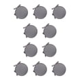 thumbnail image 3 of Cojín para silla Wosthever de algodón gris claro 10piezas, 3 of 6