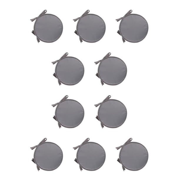Inteprter Cojín Versátil Para Sillas - Adecuado Para Cualquier Ocasión O Ambiente Amplia Aplicación gris claro gris claro 10Conjunto