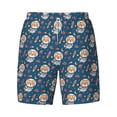 thumbnail image 5 of Rocae Astronaut Corgi Dog for Men's Swim Trunks Quick Dry With Two Side Pockets and One Lined Patch PocketSmall, 5 of 9