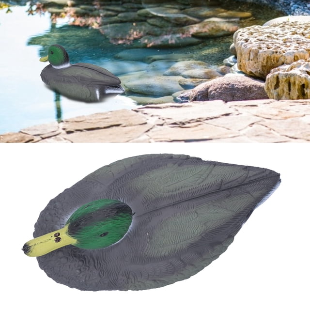 Señuelo De Pato Para Caza, Señuelos Realistas Flotantes De Plástico, Señuelo De Caza De Aves Acuáticas, Decoración De Jardín, Señuelo De Pato Flotante, Simulación De Caza,