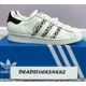 thumbnail image 1 of WMNS Ad-id-as Superstar Off White Core Black IF7615 WMNS Size 8.5/Men's 7, 1 of 6