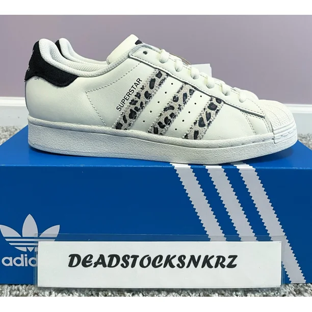 WMNS Ad-id-as Superstar Off White Core Black IF7615 WMNS Size 8.5/Men's 7