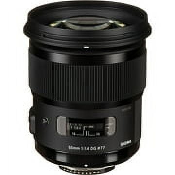 Sigma 50-100mm f/1.8DC HSM ART Lens for Nikon SLR Mount - Walmart.com