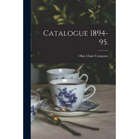 Catalogue 1894-95. (Paperback)