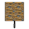 thumbnail image 1 of ""Caroline'S Treasures Gancho De Pared Con Arañas De Halloween En Acuarela, Pequeño, Multicolor"", 1 of 1