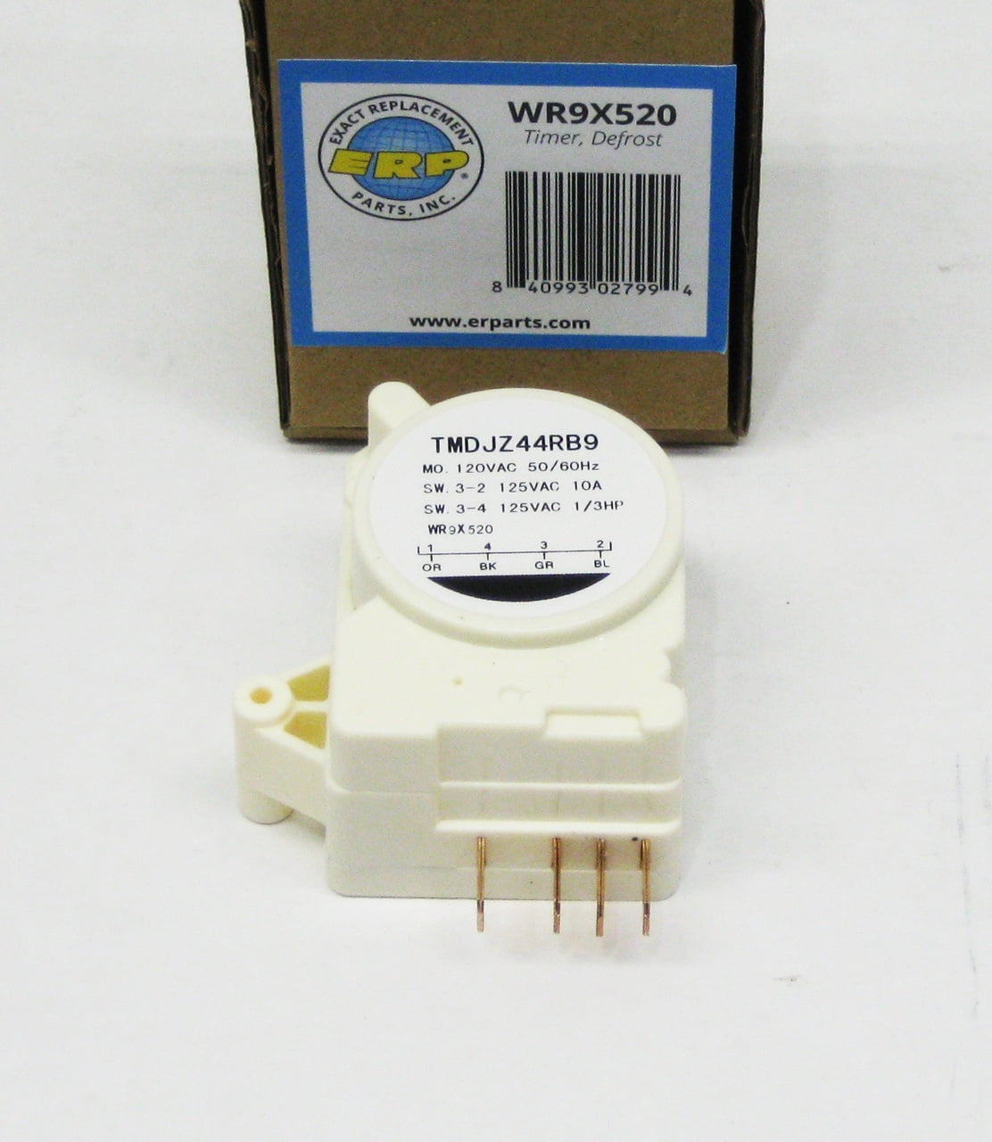 Hotpoint Refrigerator Defrost Timer # GA8071602X653 For GE 
