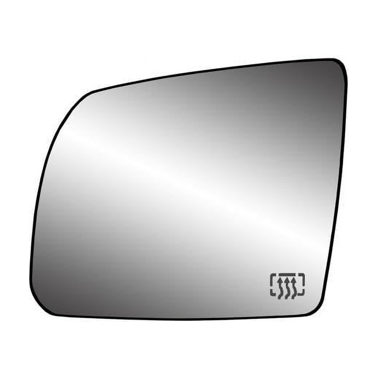AUXITO Left Driver Side Heated Mirror Glass With Turn Signal For Toyota Sequoia 2008-2017 & Tundra 2007-2020