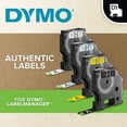 thumbnail image 3 of Dymo 45803 Cinta D1 3/4" 19mm Letra, negro/blanco DYMO Etiquetas para rotulador, 3 of 5