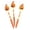 B, variant on Leeye Halloween Glow Stick Hand Light, Glowing Pumpkin LED Light Up Party Favor for Trick or Treat Costume Party, Orange 10.63x2.36x2.36in