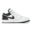 thumbnail image 2 of Big Kid's Jordan 1 Low White/Black-White (553560 132) - 6, 2 of 4