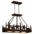 thumbnail image 1 of Vaxcel International PD55736BBZ Bozeman 36 in. Island - Burnished Bronze, 1 of 1
