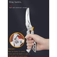 thumbnail image 5 of Kitchen Multifunctional Scissors Stainless Steel Chicken Bone Cleaver Knife Meat Fruit Boning Fish Scissors Scale Clean Scissors, 5 of 8