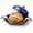 Blue, variant on VAETTLO 16 inch Oval Enamel Bread Baking Dish with Lid, Navy Blue Speckled for Homemade Bread
