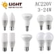 thumbnail image 2 of Bombilla LED de ahorro de energía AC220V, E14, E27, B22, 3w-24w, 3000K, 4000K, 6000K, lámpara con Ce Rohs para decoración Interior de oficina y hogar, 2 of 4