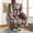 Light Brown, variant on Bonzy Home Large Lift Recliner with Massage and Heating for livingroom, Oversized Power Recliner Chair,Greenish Gray