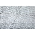thumbnail image 5 of Feizy Finley Modern Solid, White, 9'6" x 13'6" Area Rug Sheen Handmade Casual Distressed Design Carpet for Living Dining Bed Room, 5 of 9