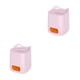 thumbnail image 3 of Ounissouiy Máquina eléctrica Calabaza Girasoles Semillas de melón Peeling automático Cute Cartoon Lazy Artifact Sheller Supply Rosa 2Conjunto, 3 of 6