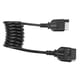 thumbnail image 2 of Conector de arnés de cables de luz de remolque de 5 pines, Cable de extensión, enchufe macho Jadeshay A, 2 of 8