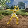 thumbnail image 4 of Power Rangers Lightning Collection Dino Thunder Yellow Ranger Action Figure, 4 of 8