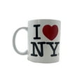 thumbnail image 5 of I LOVE NY White Ceramic Coffee Mug - 11oz, 5 of 5