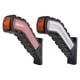 thumbnail image 1 of Buy 2 get 10% off Truck Tail Light LED Light Guide Edge Light Three Color Turn Signal Light Trailer Truck Waist Light 12-24V Universal Wide Pressure, 1 of 5