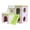 green D, variant on Small Animal Hideout Wooden Hamster House, Small Animal Hideout with Climbing Ladder Exercise Toys Luxury Two Layers Hut for Chinchilla, Rat, Mice Pink