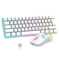 thumbnail image 1 of Combinación de teclado y ratón inalámbricos para juegos RedThunder 60%, 1 of 7