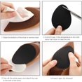 thumbnail image 5 of Non Slip Shoe Pads，Anti Slip Shoe Pads for High Heels, Noise Reduction Non-Skid Sole Protector Bottom of Shoe Grips (4 Black), 5 of 6