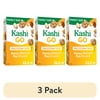 (3 pack) Kashi GO Honey Almond Flax Crunch Breakfast Cereal, Vegetarian Protein, Family Size, 22.2 oz