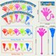 thumbnail image 2 of Patas adhesivas PicCircuit de Party Favors, 30 unidades, para niños de 4 a 8, 8 a 12 años, 2 of 7