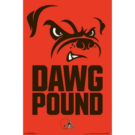 cleveland browns stuffed dog