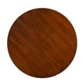 thumbnail image 3 of 23" Brown Solid Wood And Iron Rectangular End Table, 3 of 3