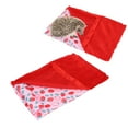 thumbnail image 6 of Bearded Dragon Bed, Reptile Sleeping Bag Soft Plush Cloth With Small Pillow For Bearded Dragon, 6 of 6