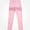 Pink, variant on WAVSUF Girls Cute Leggings Soft Stretchy Shiny Finish Elastic Waist Fall Daily Casual Pants Pink 7-8