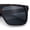 Matte Tortoise - Black, variant on Mens Classic 90s Flat Top Horn Rim Plastic Urban Fashion Sunglasses [Shiny Black - Black]