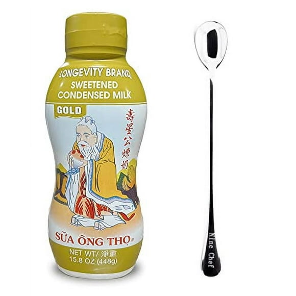 Sweetened Condensed Milk Squeeze Bottle