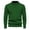 Green, variant on Blekii Men's Western Knit Print Zip up Long Sleeve Sweatshirt - Casual Comfort Design, Cotton Polyester Blend - Perfect for Autumn Winter Warmth, Weekend Casual, Outdoor Activities,