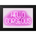 thumbnail image 2 of Carr, Hailey 24x17 Black Modern Framed Museum Art Print Titled - Neon Hello Gorgeous PW, 2 of 5