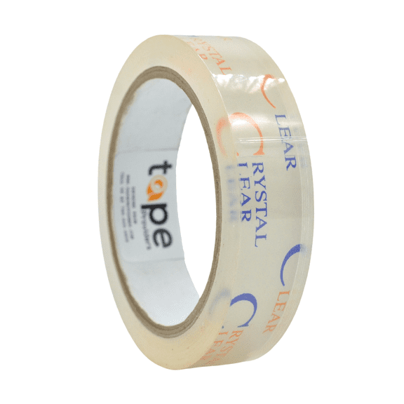WOD Tape CST22CC Crystal Clear Multi-Purpose Tape – 3/8 Inch x 55 Yds. See-through Protection, Book Repair.
